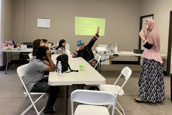 sunday school teacher 2