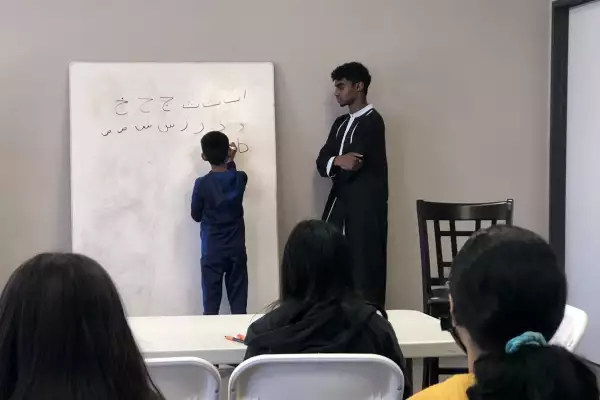 sunday school teacher 3