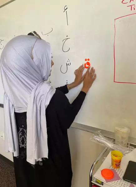 sunday school teachher